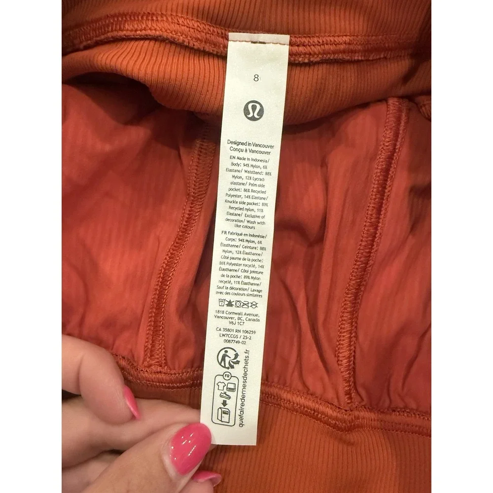 NWT Lululemon Dance Studio High-Rise Short 3.5